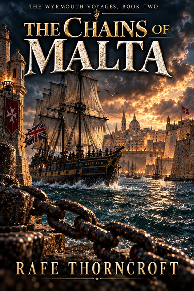 The Chains of Malta by Rafe Thorncroft, The Wyrmouth Voyages, Book Two